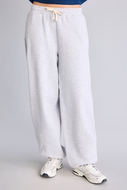 Loose Fit Thick Sweatpants Trousers (٣)