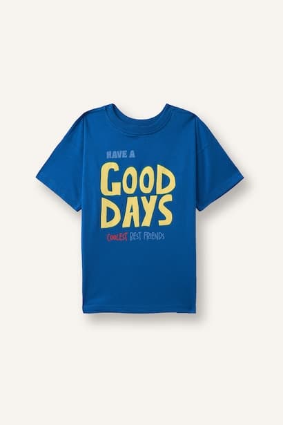Baby Boy 100% Cotton Printed T-Shirt