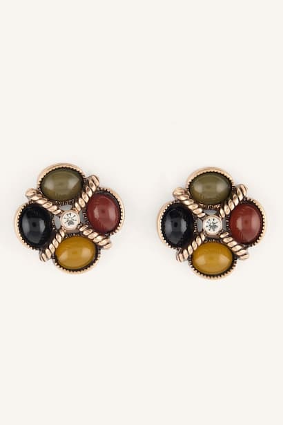 Twist-Detail Drop Earrings Jewellery