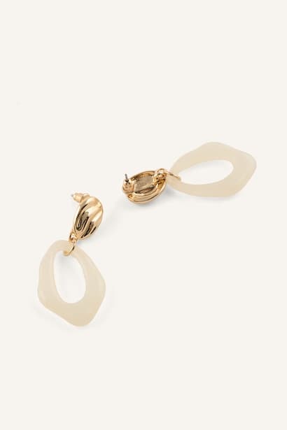 Woman Gold Tone Earrings Jewellery (3)