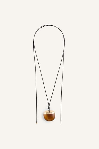 Woman Cord Necklace Jewellery
