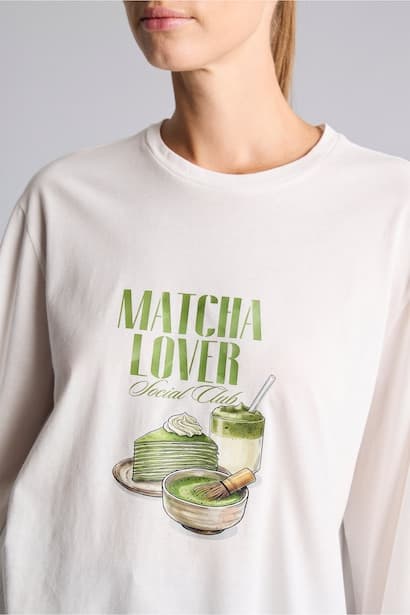 100% Cotton Printed Crew Neck Long Sleeve T-Shirt (4)