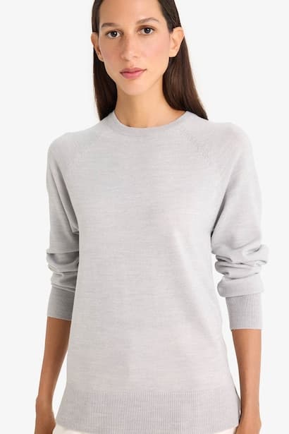 Relax Fit Crew Neck Pullover (3)