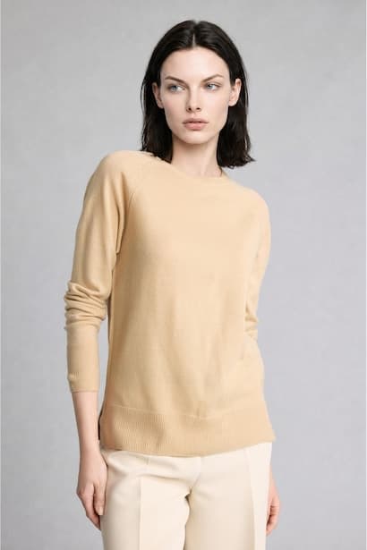 Relax Fit Crew Neck Pullover (٣)