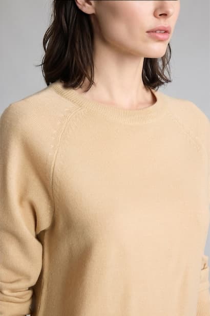 Relax Fit Crew Neck Pullover (٤)