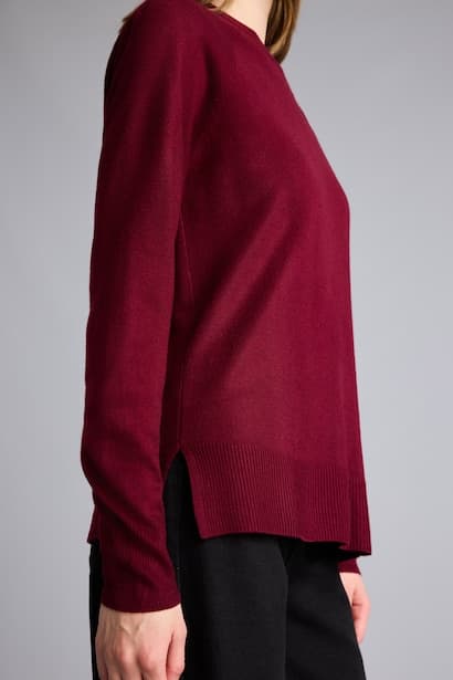 Relaxed Fit Ultra Soft Basic Crew Neck Sweater (4)
