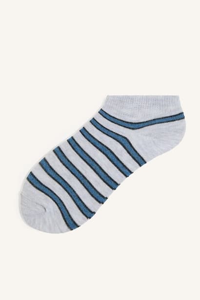 Boy Cotton 3 Piece Ankle Socks (3)