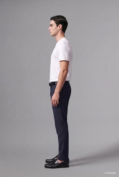 Regular Fit Basic Crew Neck T-Shirt (3)