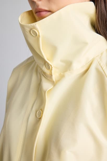 Oversize Fit Stand Collar Zip-Up Jacket (4)