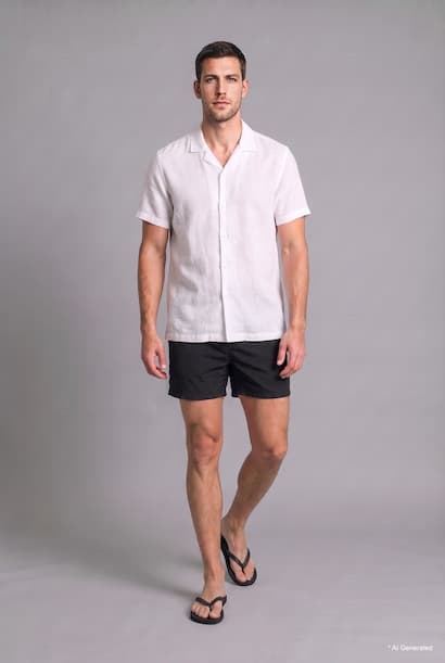 Regular Fit Swim Shorts