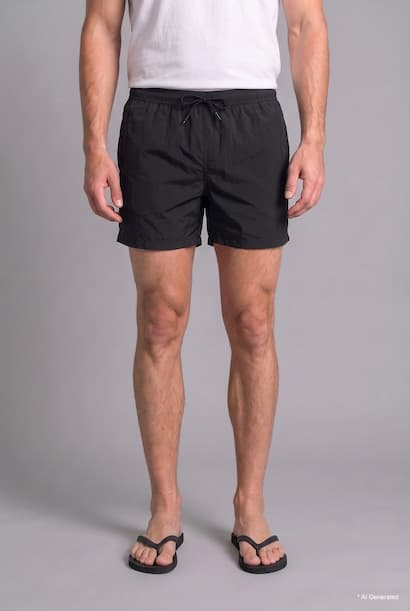 Regular Fit Swim Shorts (3)