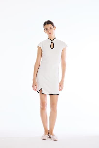 Sleeveless Mini Dress