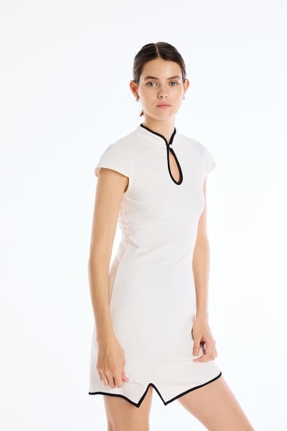 Sleeveless Mini Dress (3)