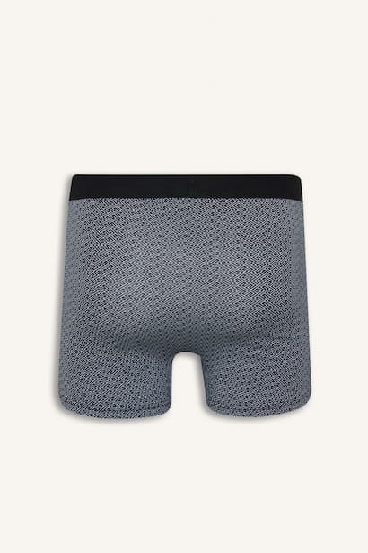 Regular Fit 2-Pack Ethnic Print Cotton Boxers (٣)