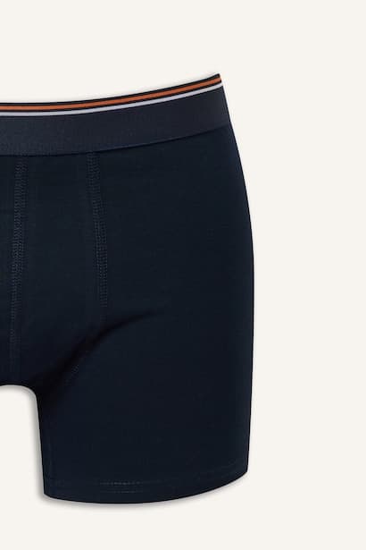 Regular Fit Patterned 2 Piece Boxers (٤)
