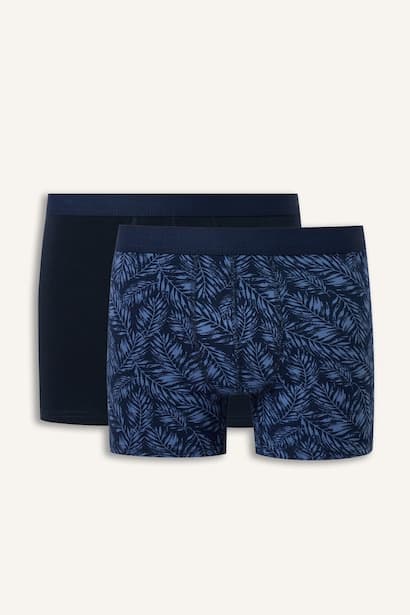 Regular Fit 2-Pack Cotton Boxers