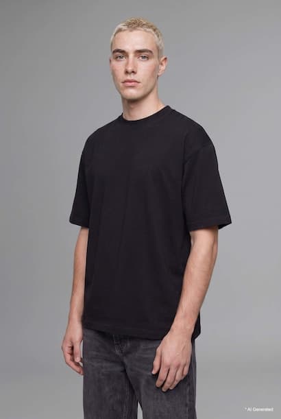 Loose Fit Short Sleeve T-Shirt