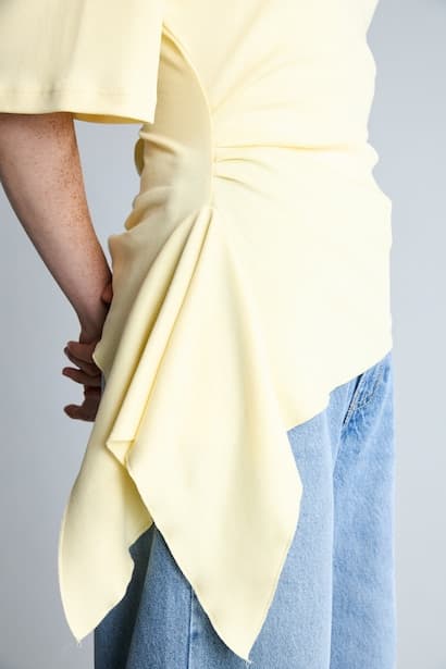 Slim Fit Basic 100% Cotton Crew Neck Short Sleeve T-Shirt (٤)