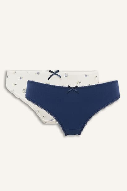 2 Piece Brazilian Panties Underwear