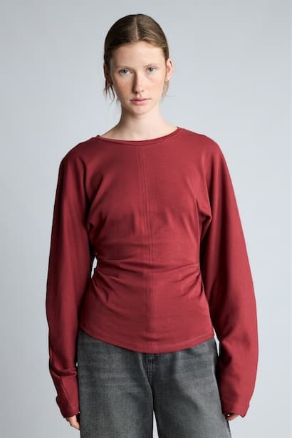 100% Cotton Slim Fit Basic T-Shirt (٣)