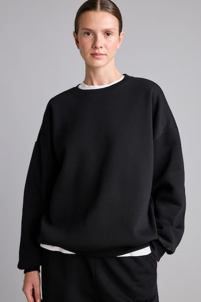 Oversize Heavyweight Basic Sweatshirt