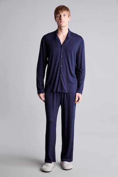 Regular Fit 2 Piece Pyjama Set Homewear