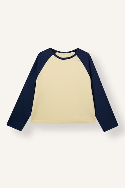 Loose Fit Crew Neck Long Sleeve T-Shirt (4)