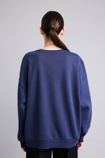 Regular Fit Long Sleeve Sweatshirt Knitwear (٤)
