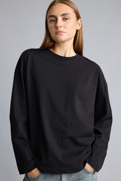 100% Cotton Oversize Basic T-Shirt