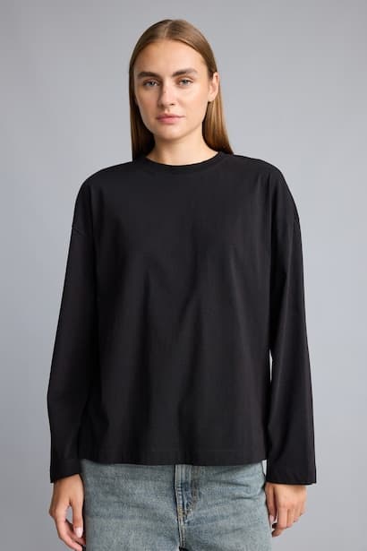 100% Cotton Oversize Basic T-Shirt (٣)