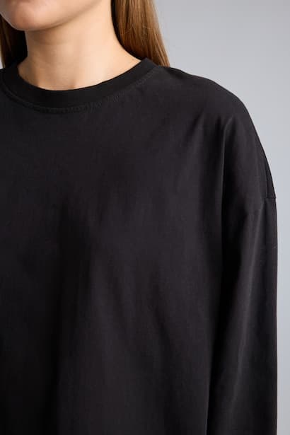 100% Cotton Oversize Basic T-Shirt (٤)