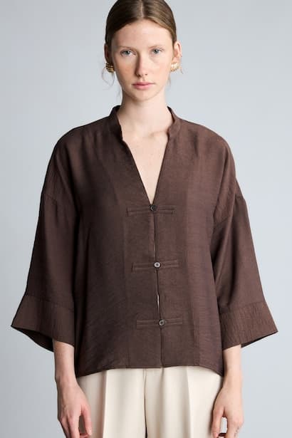 Oversize Basic Blouse