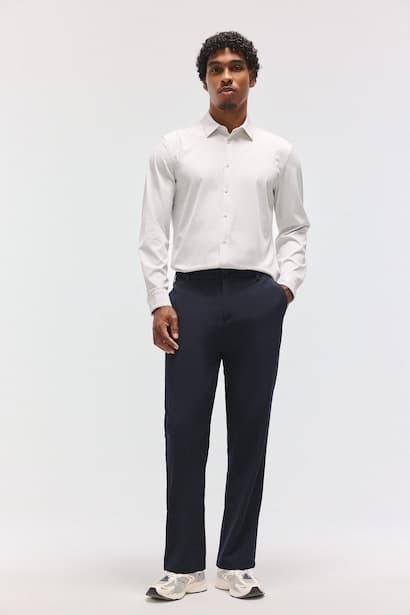 Standard Fit Standard Leg Trousers