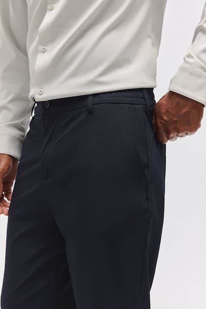 Standard Fit Standard Leg Trousers (٣)