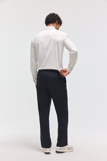 Standard Fit Standard Leg Trousers (٤)