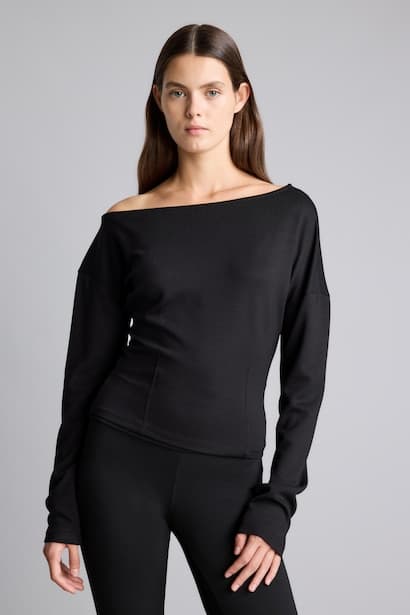 Slim Fit Sweatshirt (٣)