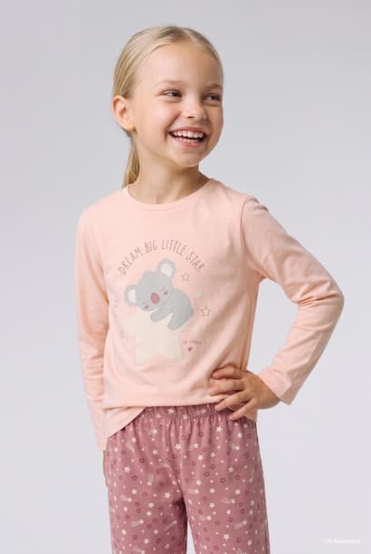 Baby Girl 100% Cotton 2 Piece Pyjama Set Homewear