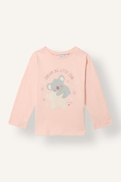 Baby Girl 100% Cotton 2 Piece Pyjama Set Homewear (٤)