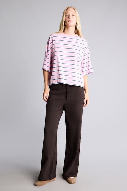 Straight Fit Trousers