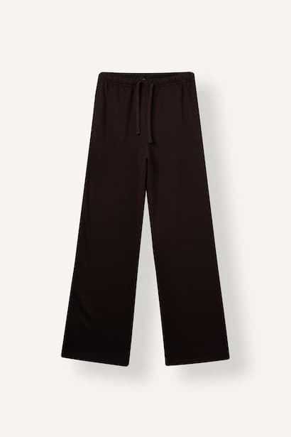 Straight Fit Trousers (٤)