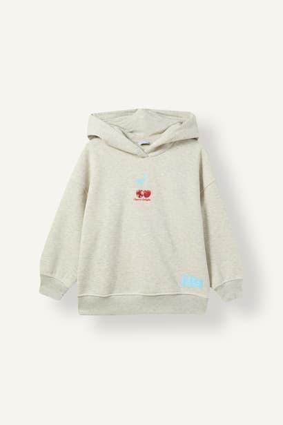 Girl Oversize Hoodie Sweatshirt