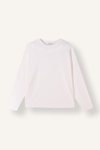 100% Cotton Loose Fit Crew Neck Basic T-Shirt (4)