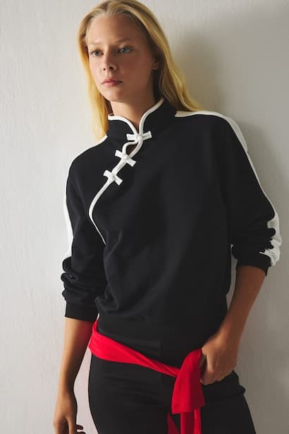 Regular Fit Sweatshirt Knitwear