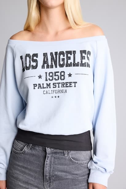 Oversize Printed Sweatshirt (4)