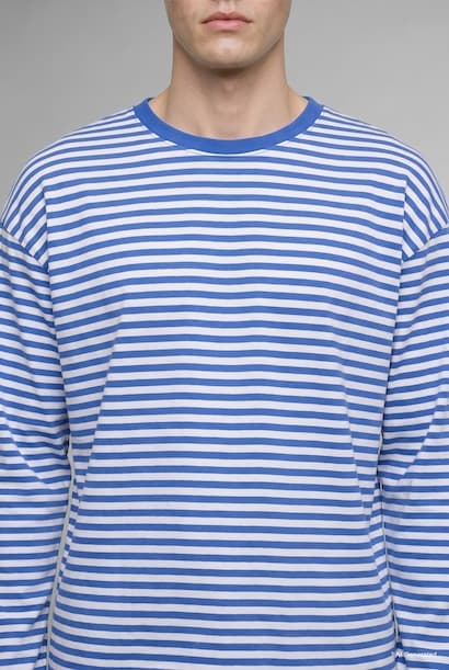 Boxy Fit Long Sleeve T-Shirt (٤)