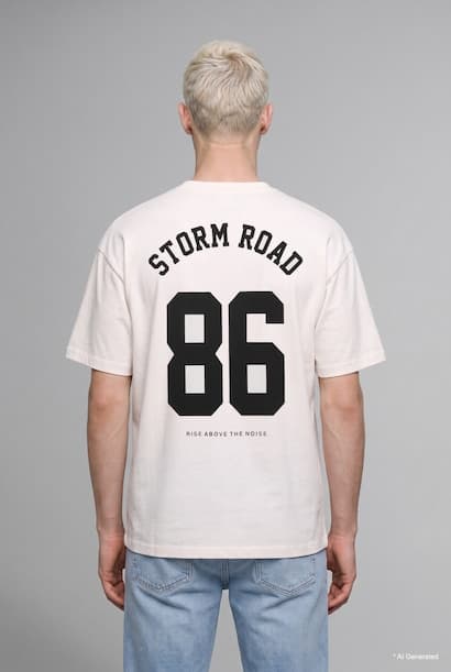 Boxy Fit Short Sleeve T-Shirt