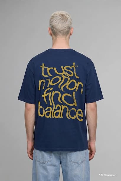 Boxy Fit Short Sleeve T-Shirt