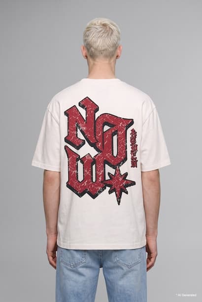 Boxy Fit Short Sleeve T-Shirt