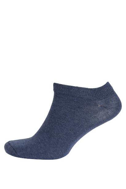 5 Piece Cotton Short Socks Bobby Socks (٣)