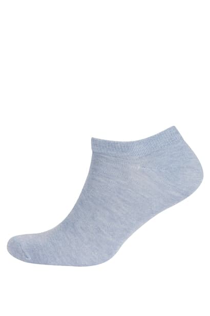 5 Piece Cotton Short Socks Bobby Socks (٤)